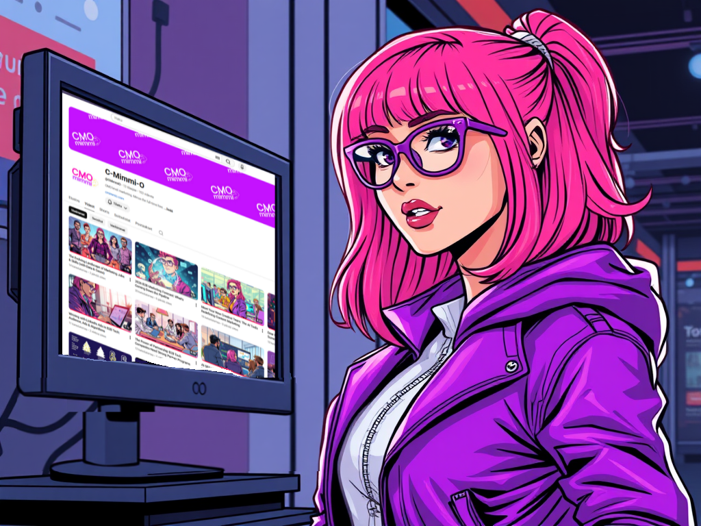 Have a look at the CMimmiO YouTube channel