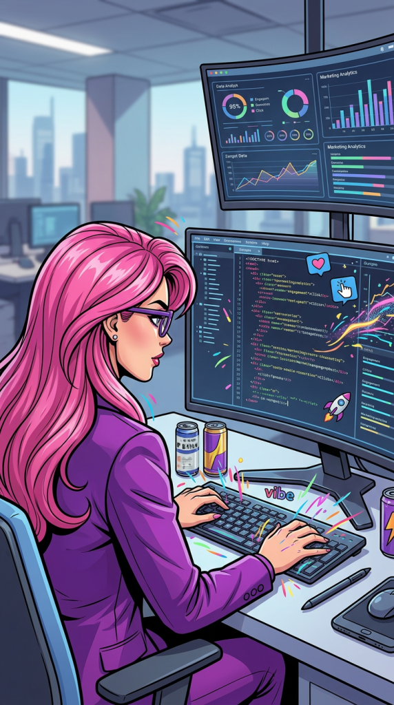 Fractional CMO meets AI SEO and vibecoding. Strategy that ships. 