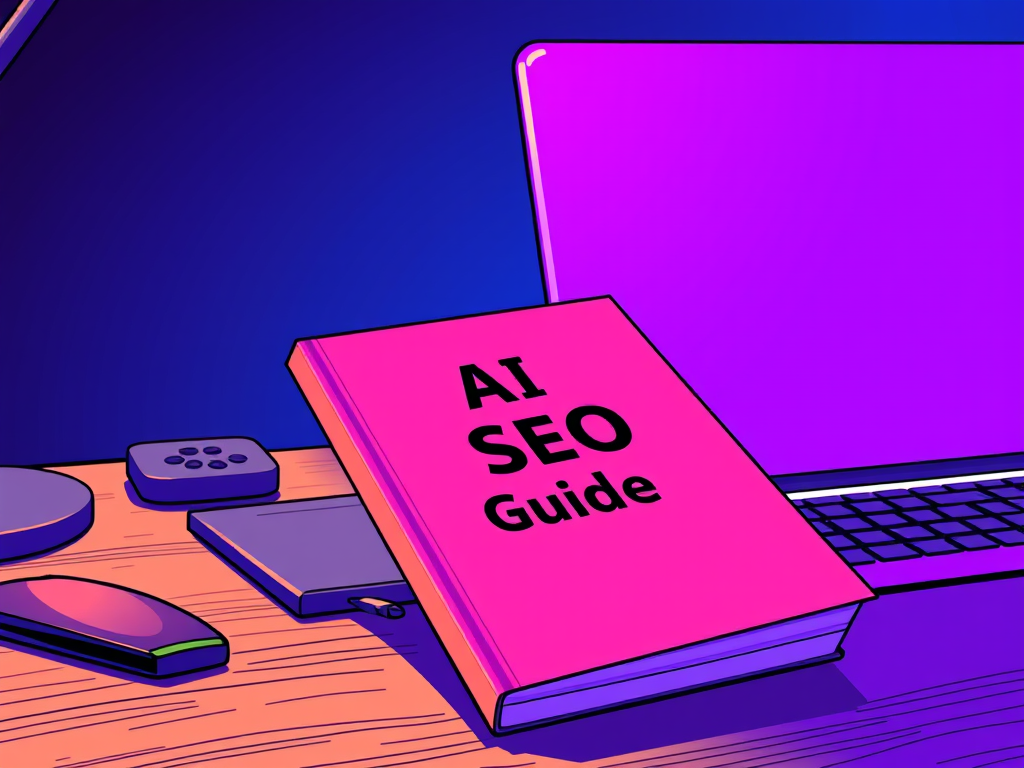 create an image of a booklet resting on top of 2