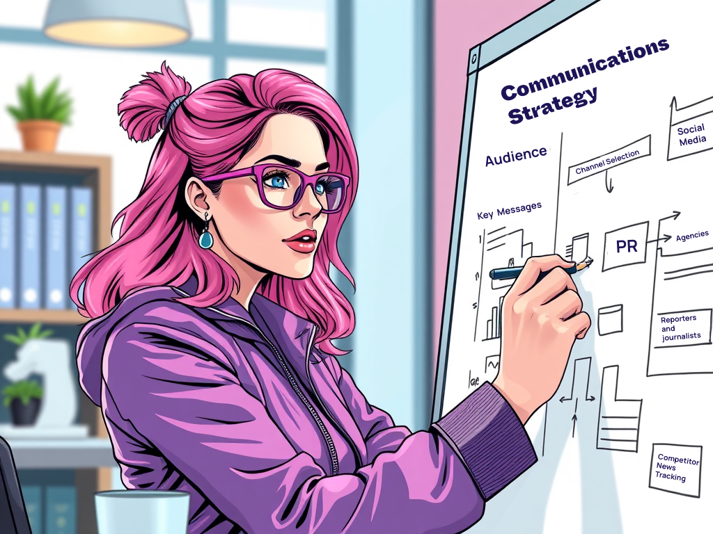 Build an Effective Communications Strategy: From Framework to Implementation