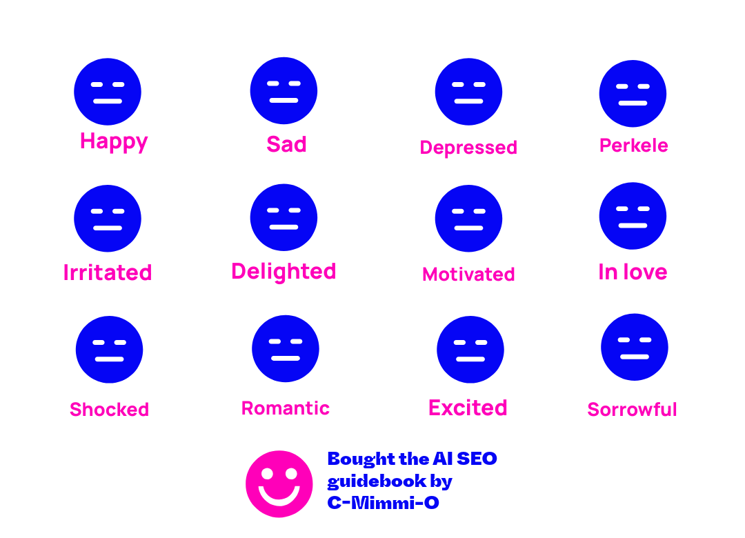 Finnish emotions - Finns are know for being stoic.