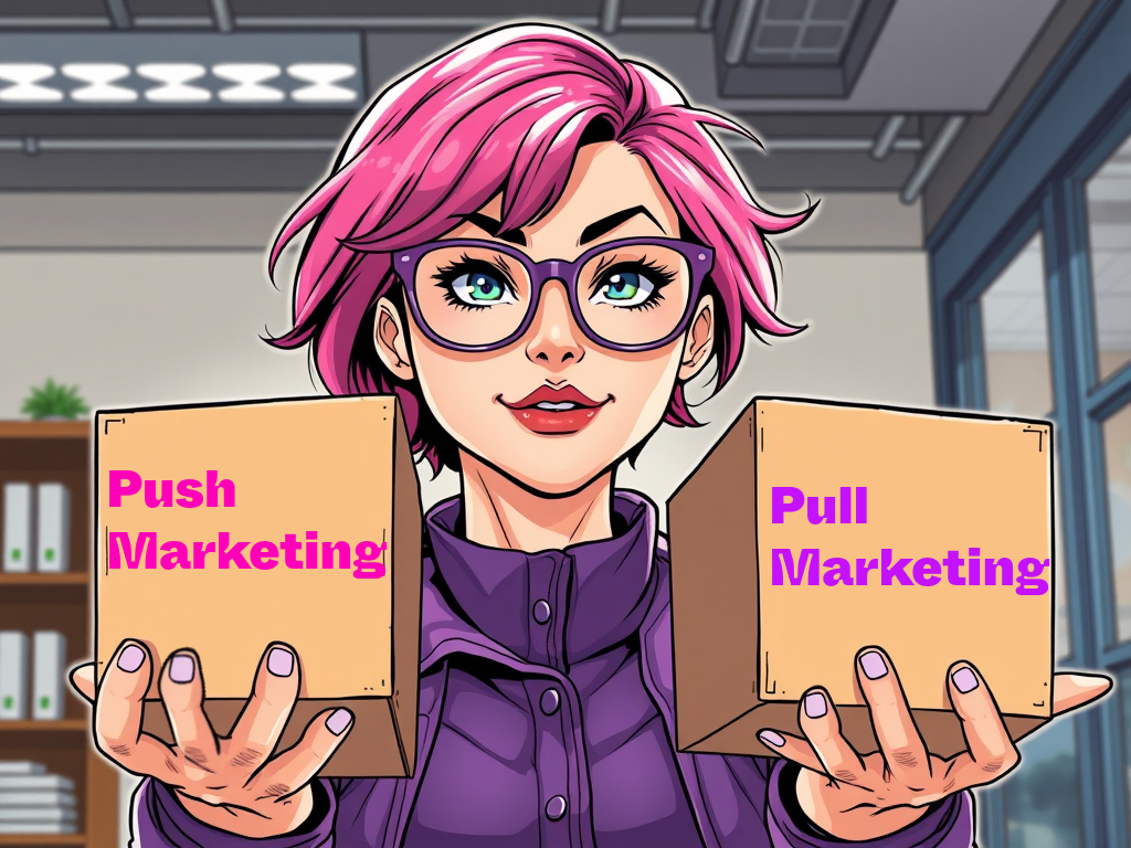 Push vs Pull Marketing: How to Balance for Growth