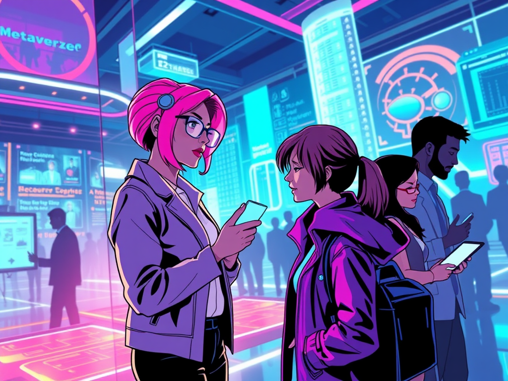 The Metaverse: B2B Networking and Marketing in 2030