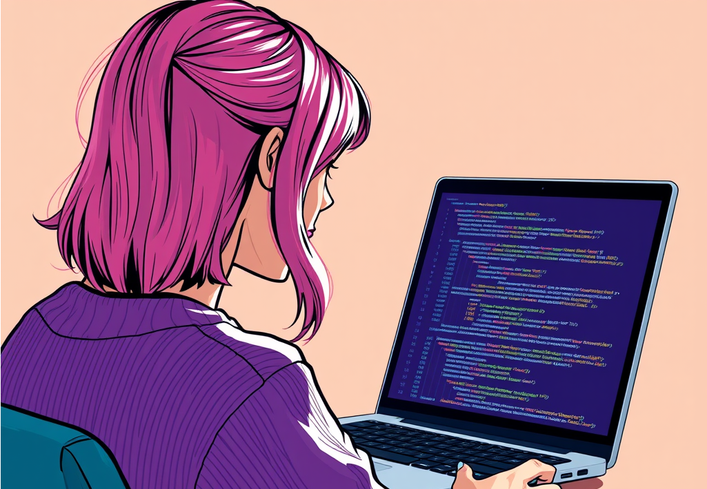 A marketer vibe coding to be more effective.