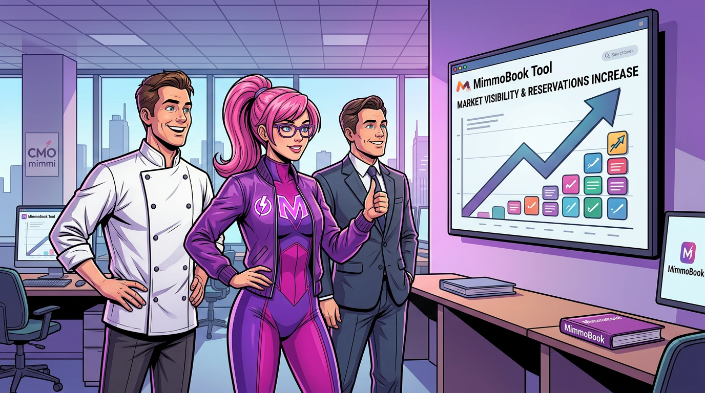 Beyond Booking: MimmoBook Can Build Mental Brand Availability Locally